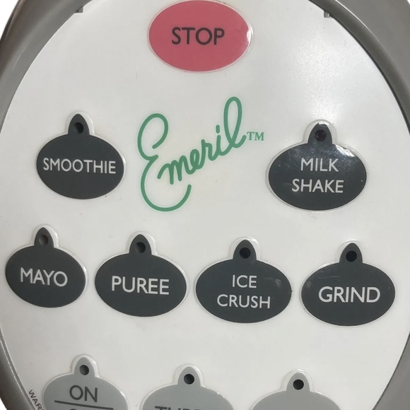 Emeril White Blender, 6 Cup - Picture 3 of 8